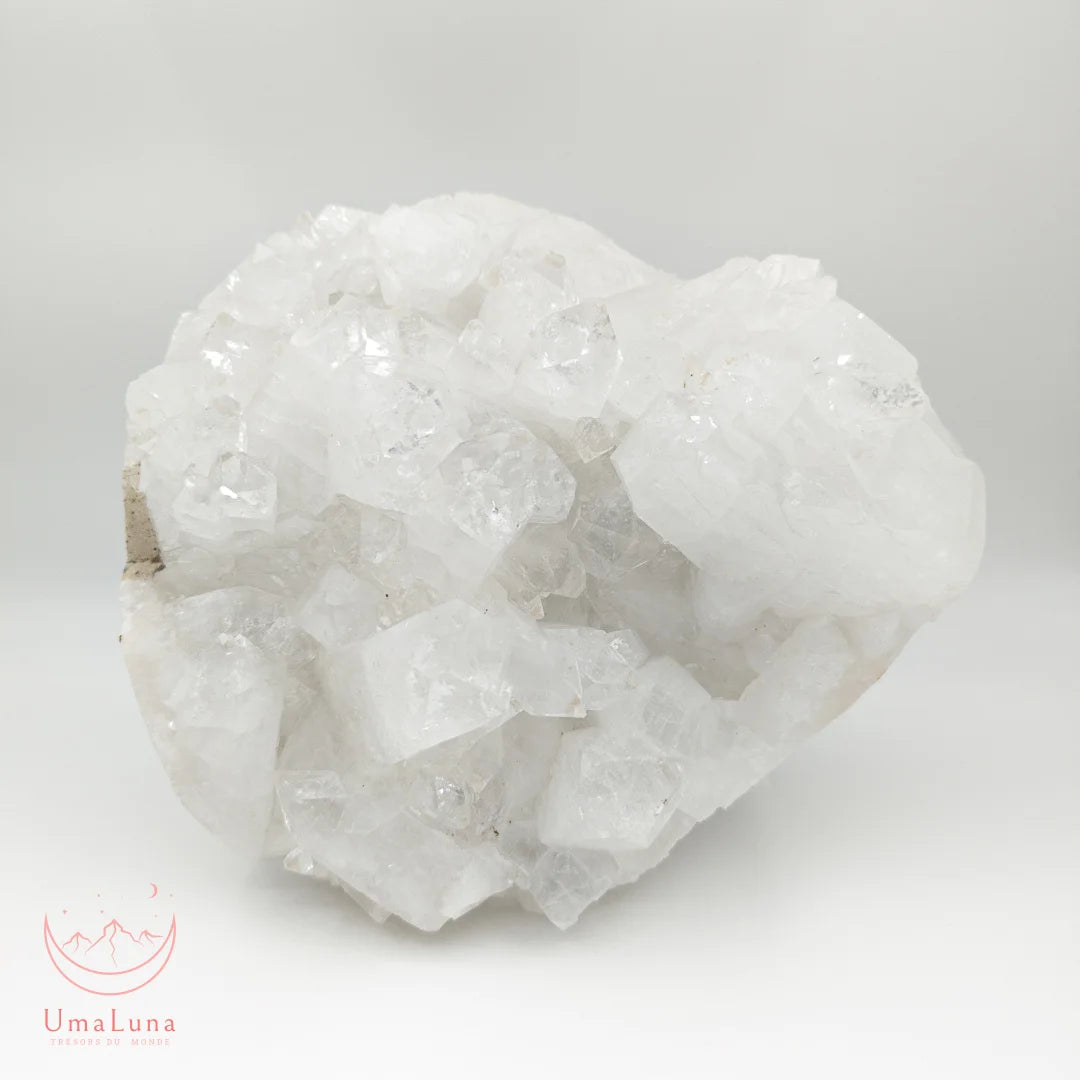 Apophyllite brute de 2260 grammes