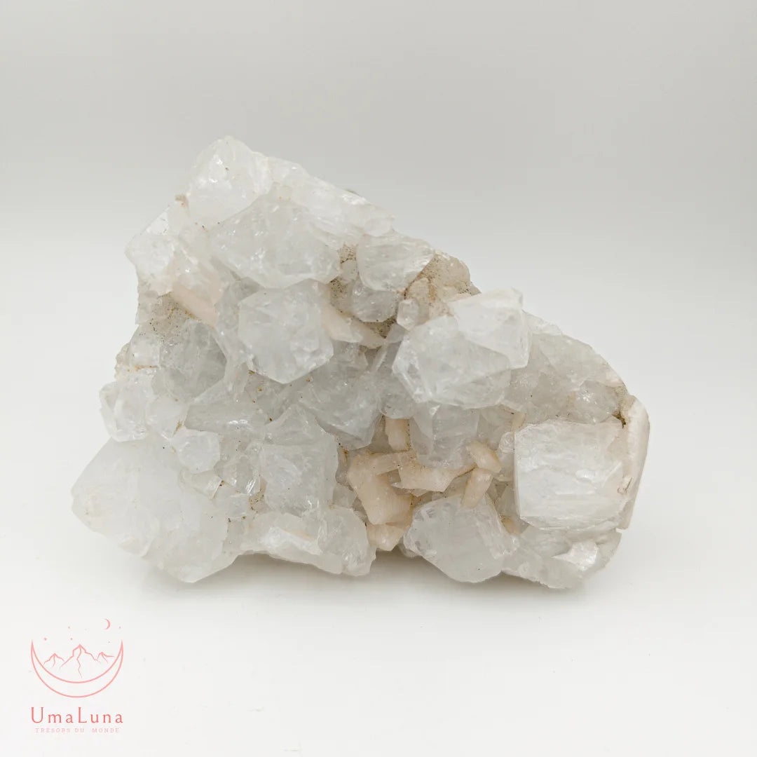 Apophyllite brute de 530 grammes