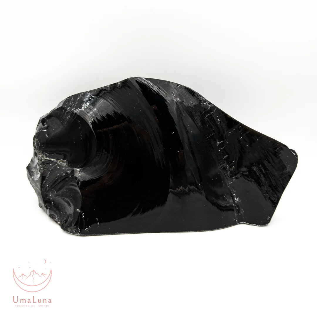 Obsidienne brute de 1700  grammes