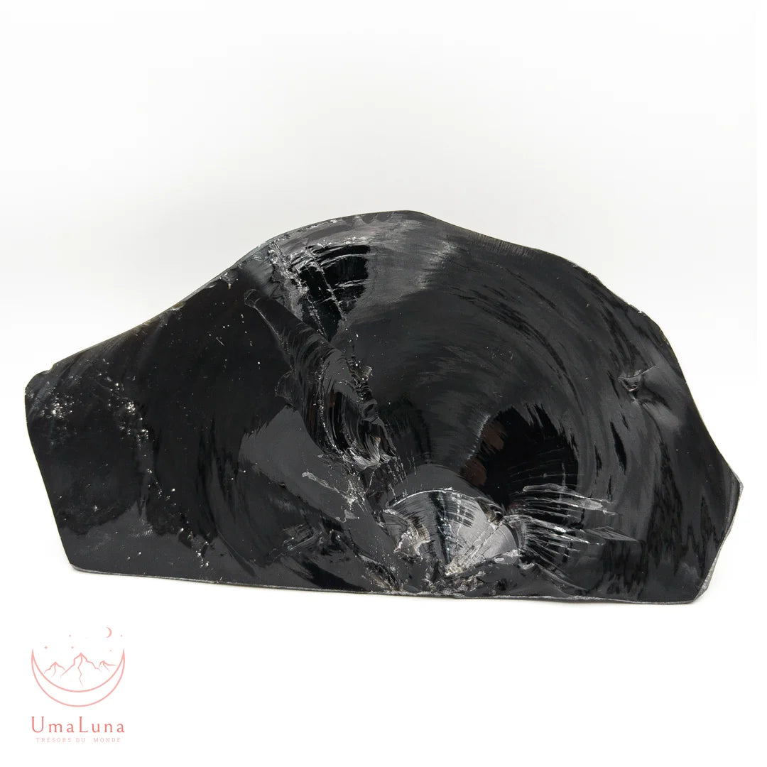 Obsidienne brute de 1700 grammes