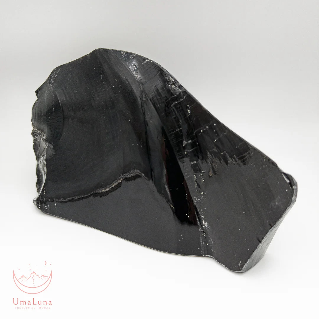 Obsidienne brute de 1700 grammes