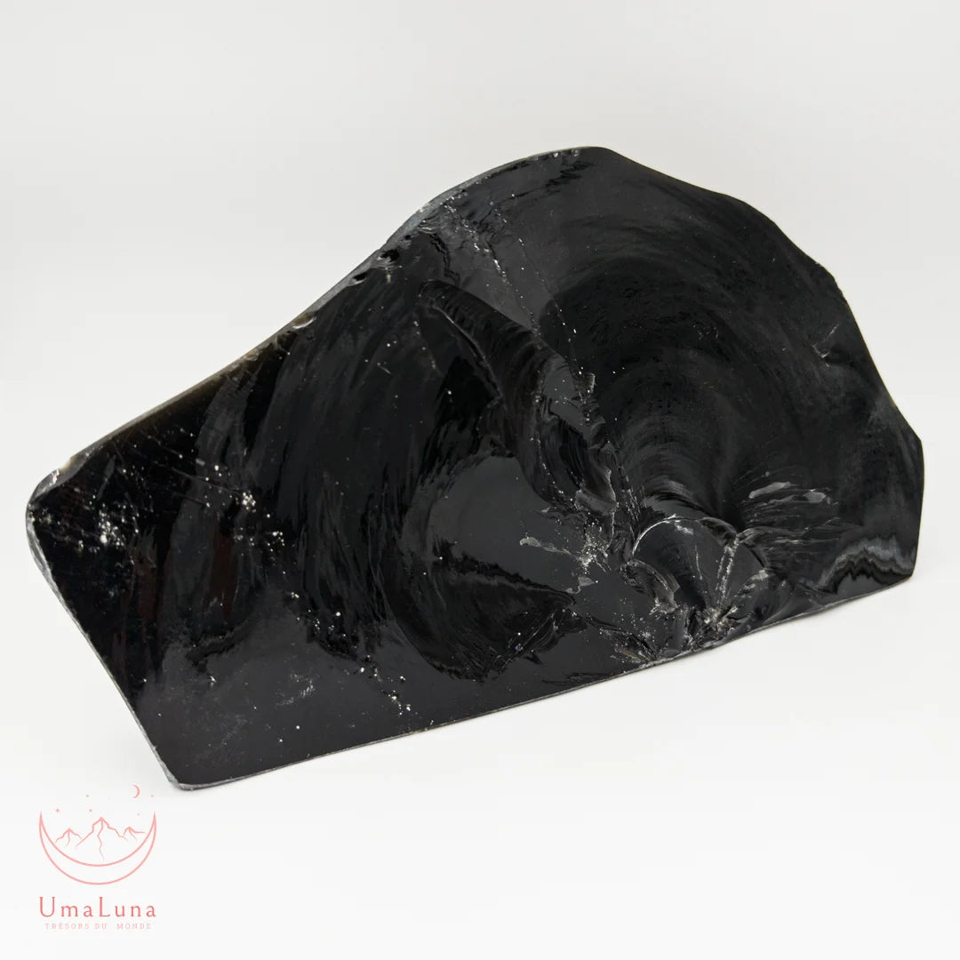 Obsidienne brute de 1700 grammes