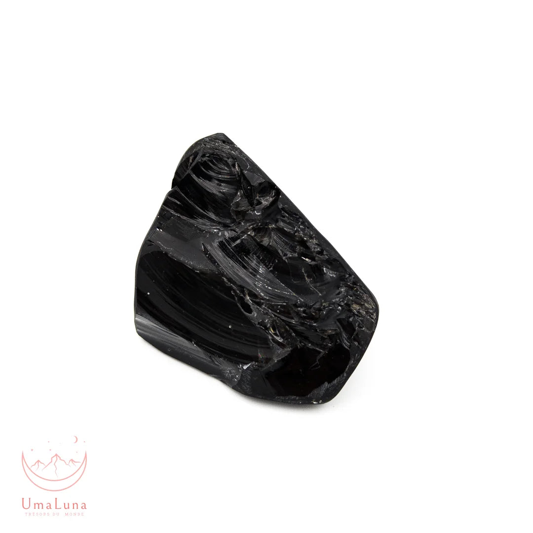 Obsidienne brute de 230 grammes